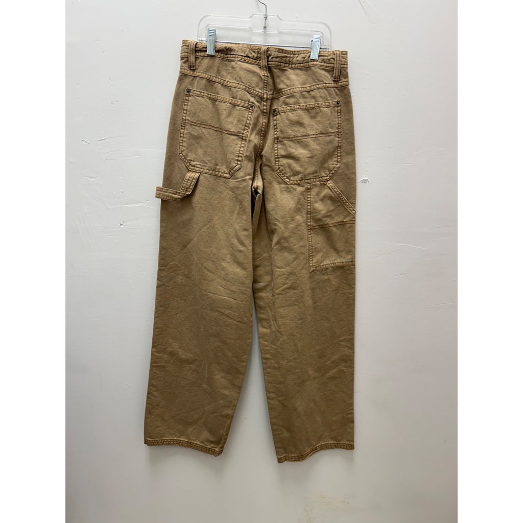 K-197 Wild Fable Women's 00 Low-Rise Carpenter Pants  Brown