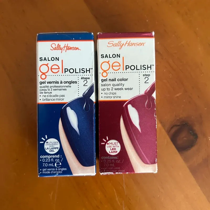 Sally Hansen Gel Polish 2 Pack