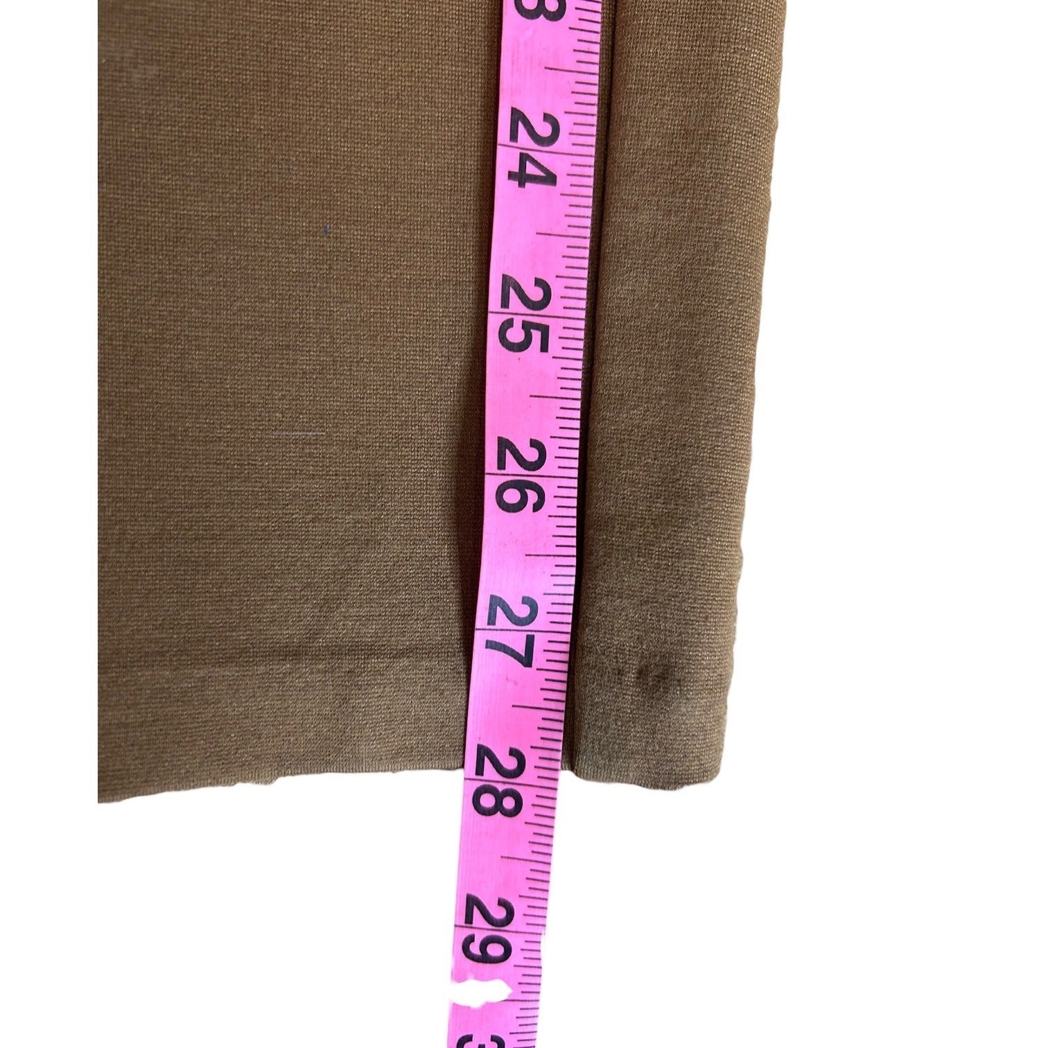 TG-45 Michael Kors Women’s Size Medium Brown Trousers with Gold Tone Button