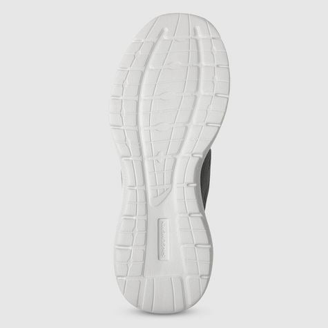 K-16 S Sport By Skechers Size 7 Men's Moralis Step In Elastic Sneakers in Gray