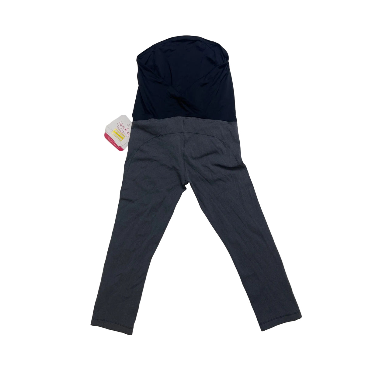 Isabel Maternity XS Gray Over-the-Bump Skinny Pants