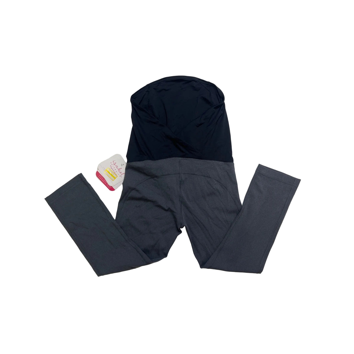 Isabel Maternity XS Gray Over-the-Bump Skinny Pants