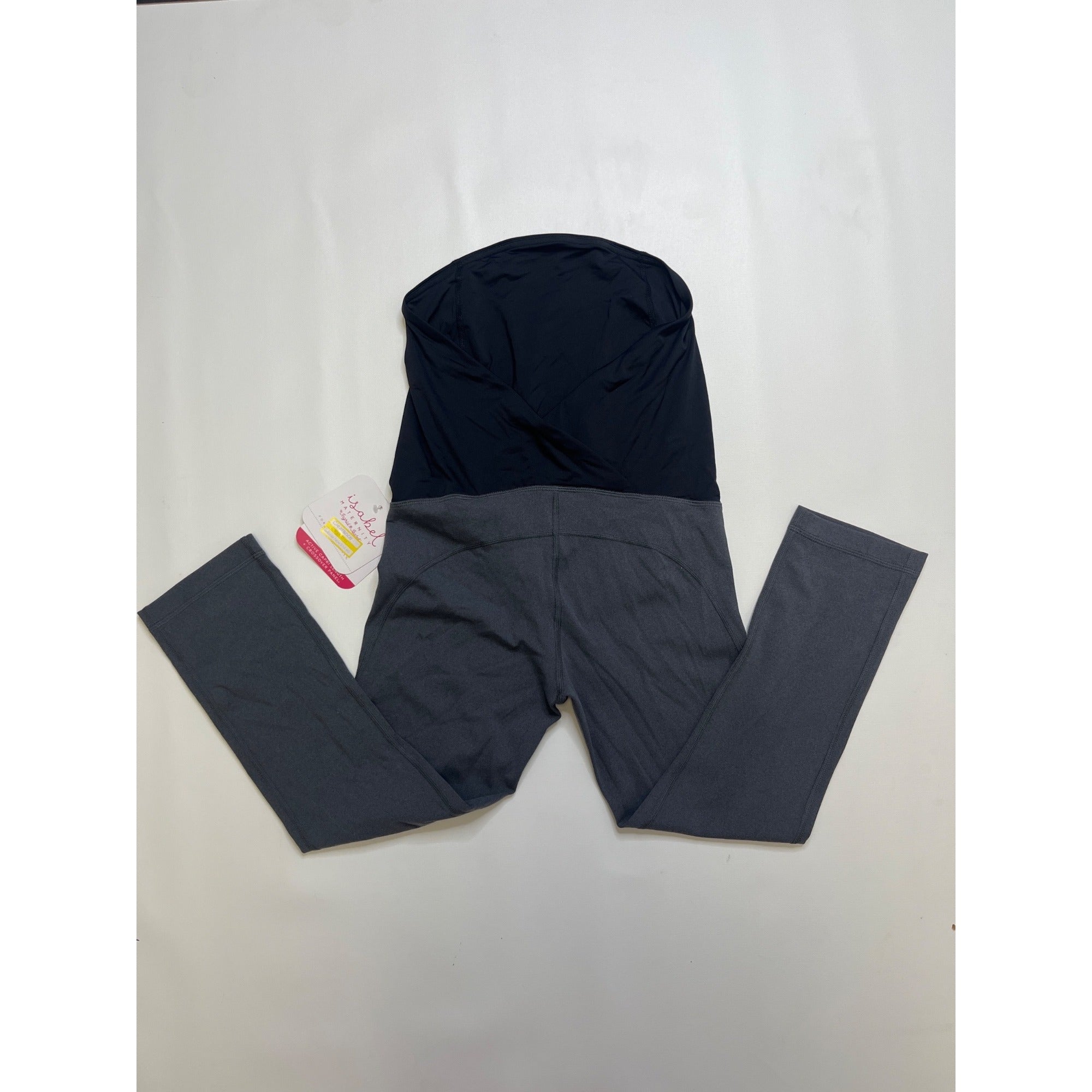 Isabel Maternity XS Gray Over-the-Bump Skinny Pants