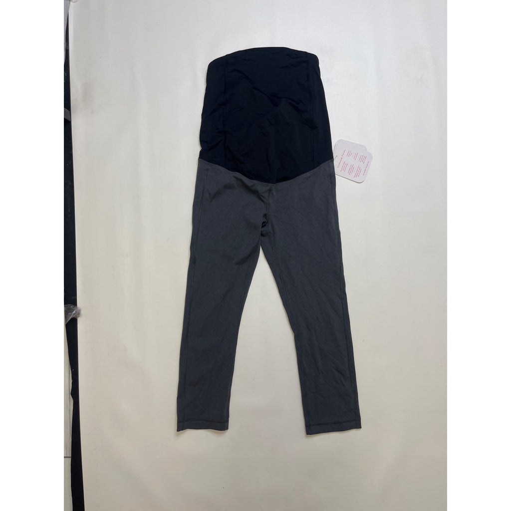 Isabel Maternity XS Gray Over-the-Bump Skinny Pants