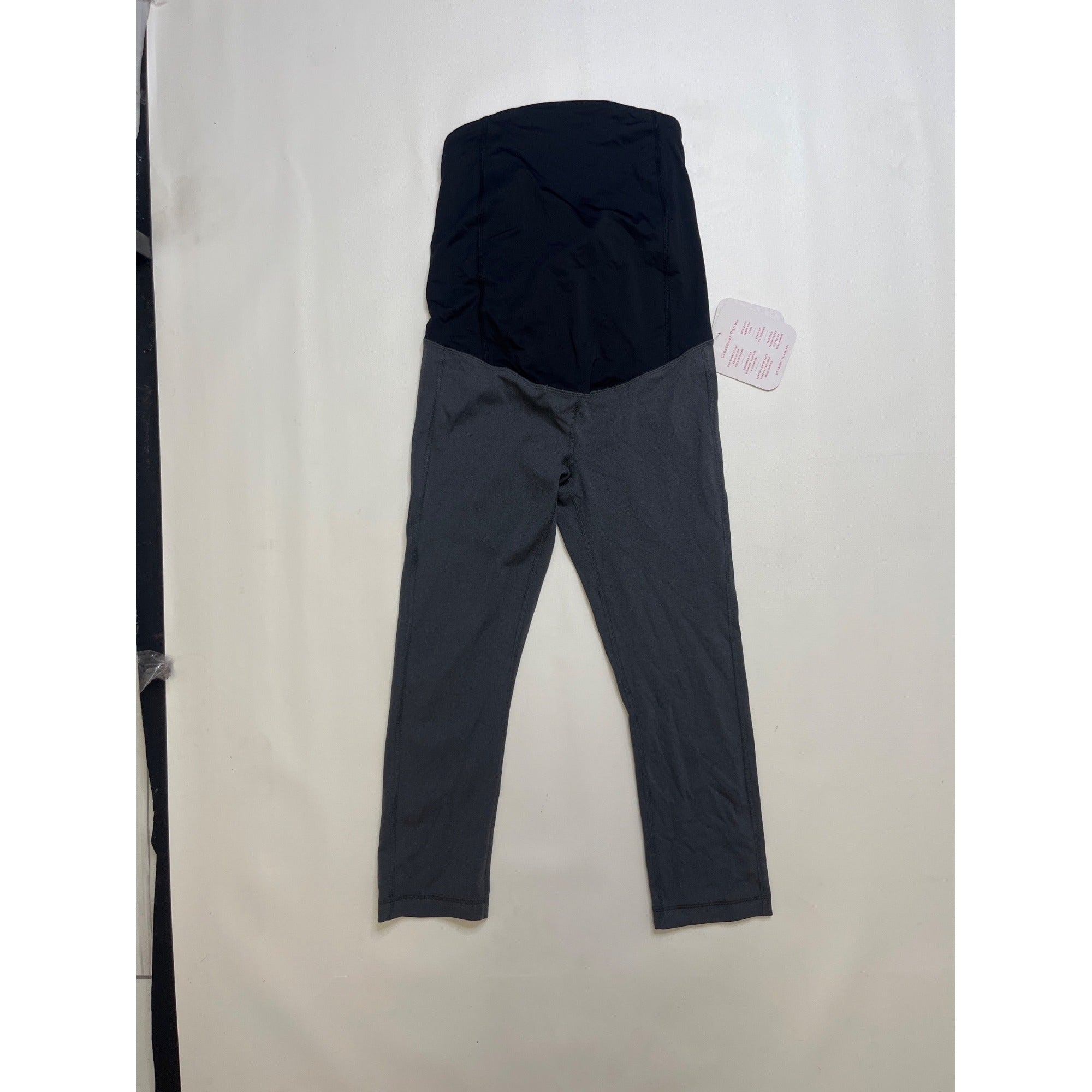 Isabel Maternity XS Gray Over-the-Bump Skinny Pants