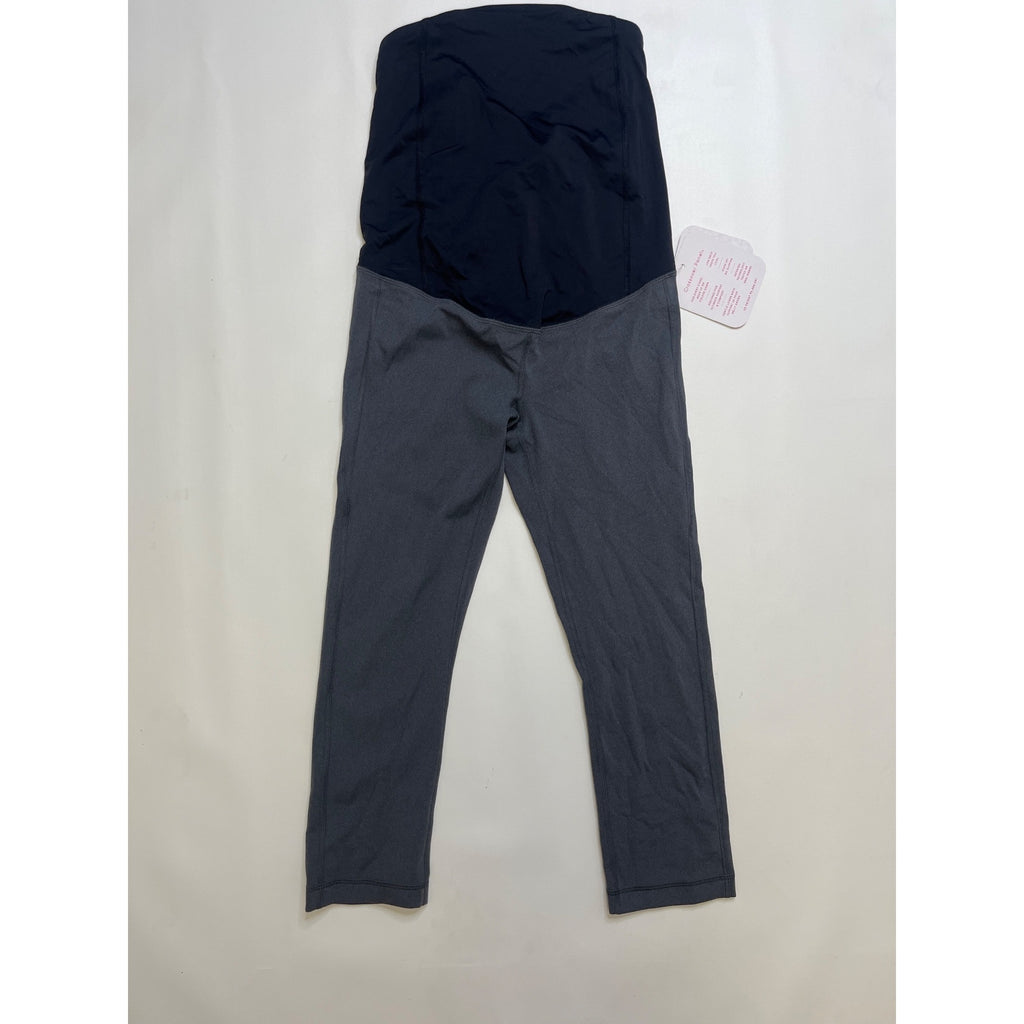 Isabel Maternity XS Gray Over-the-Bump Skinny Pants