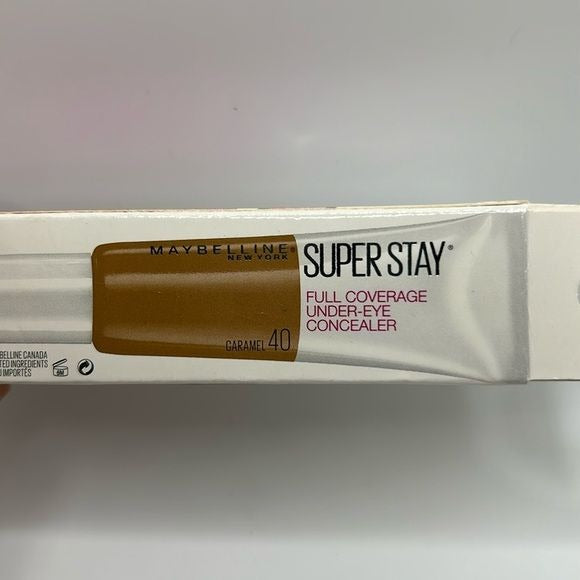 Maybelline Super Stay CARAMEL 40 Full Coverage Under-Eye Concealer