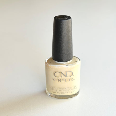 CND VINYLUX "Brimstone" Tan Long Wear Nail Polish #284