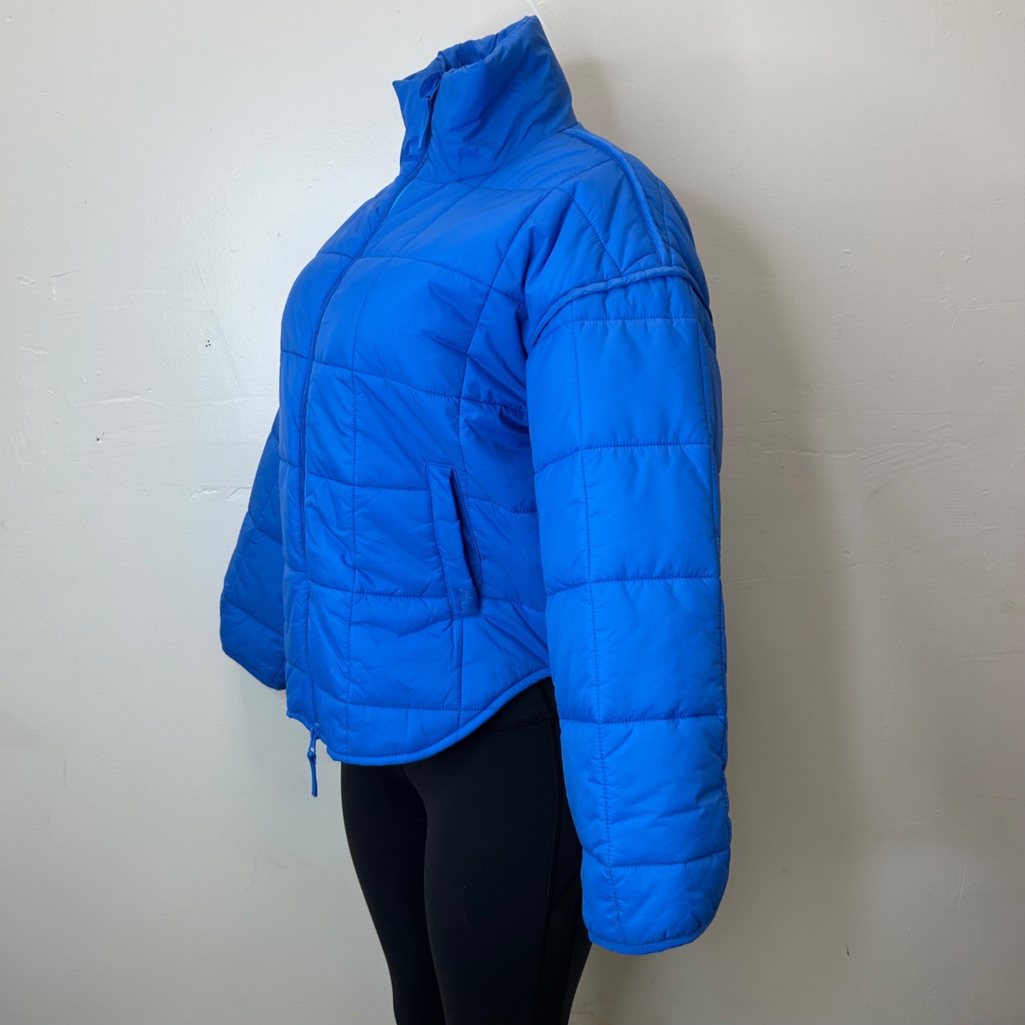 K-62 JoyLab Women's Oversized Quilted Puffer Jacket Size XXS