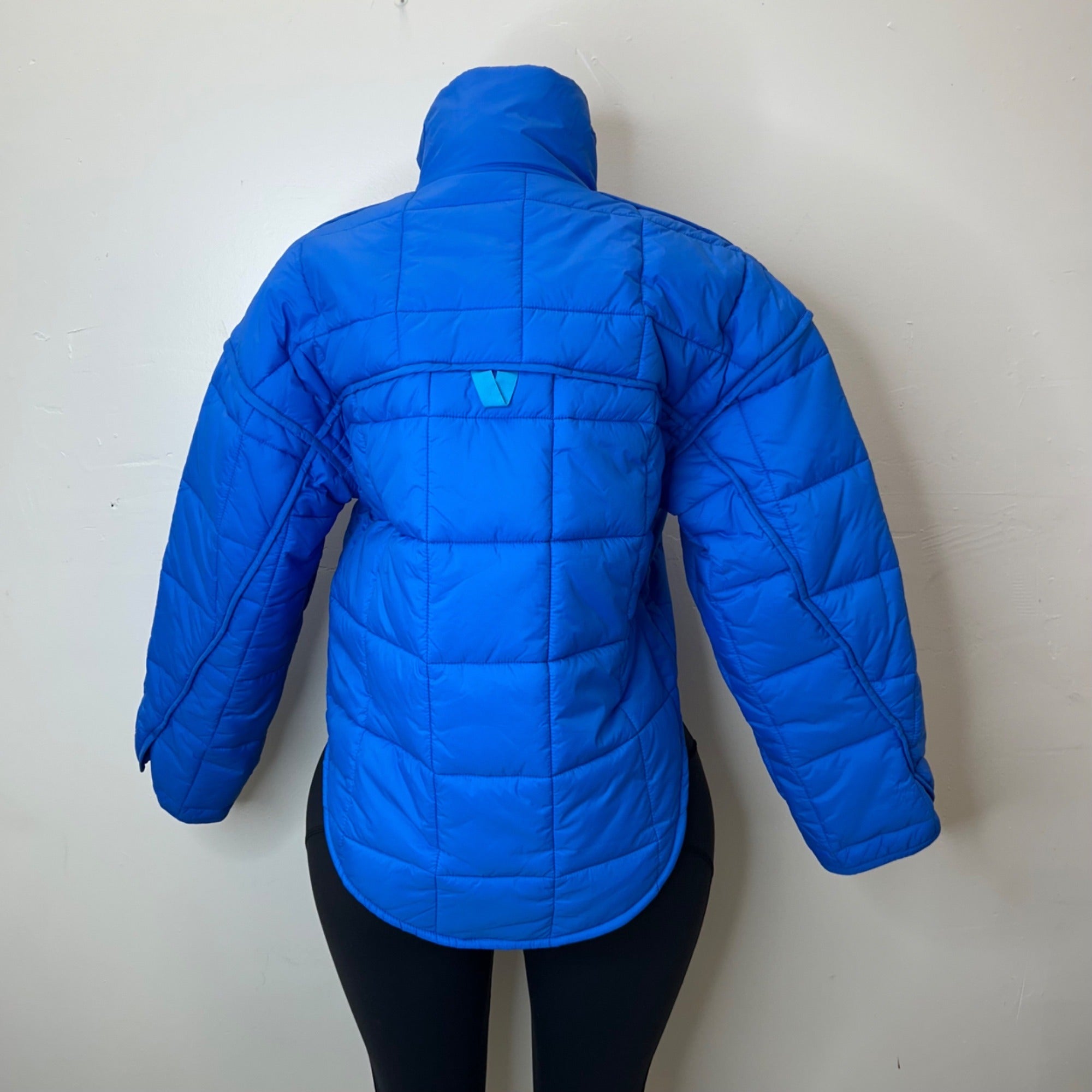 K-62 JoyLab Women's Oversized Quilted Puffer Jacket Size XXS