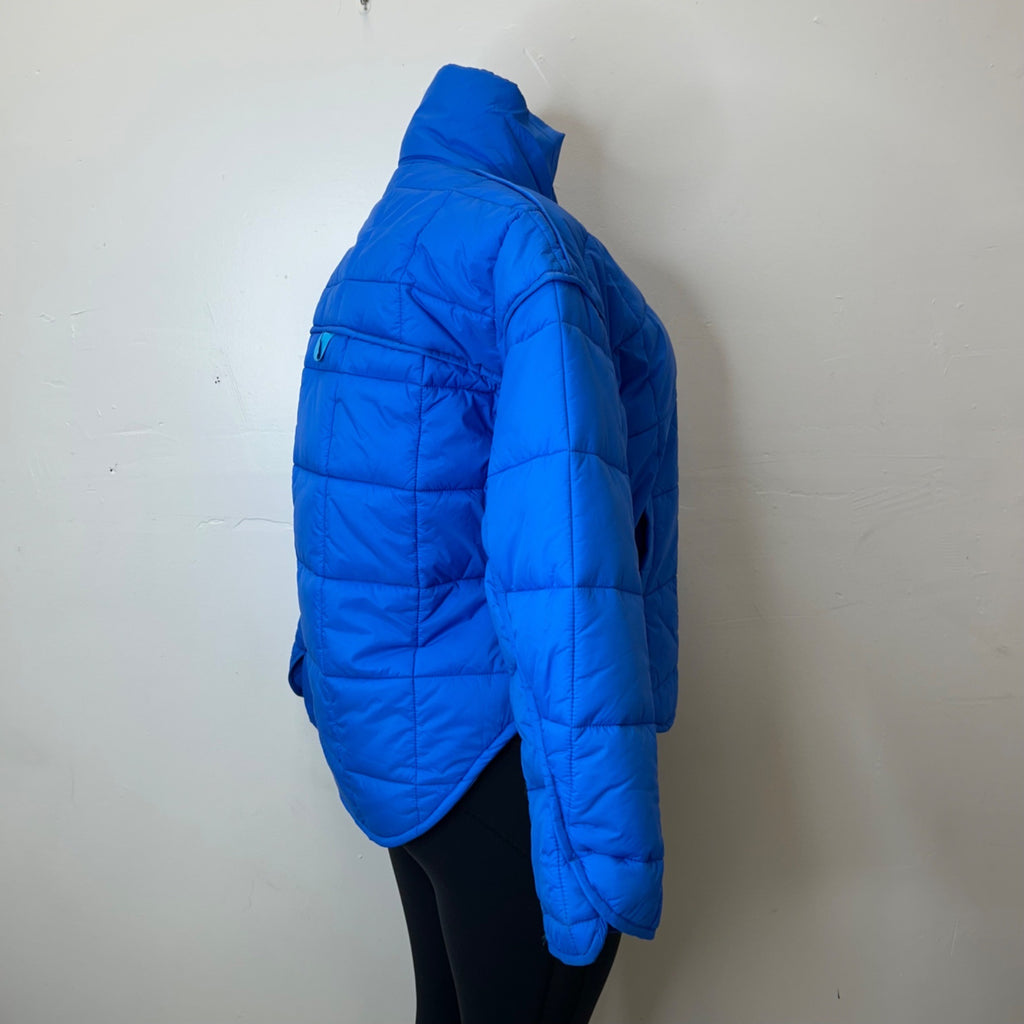K-62 JoyLab Women's Oversized Quilted Puffer Jacket Size XXS