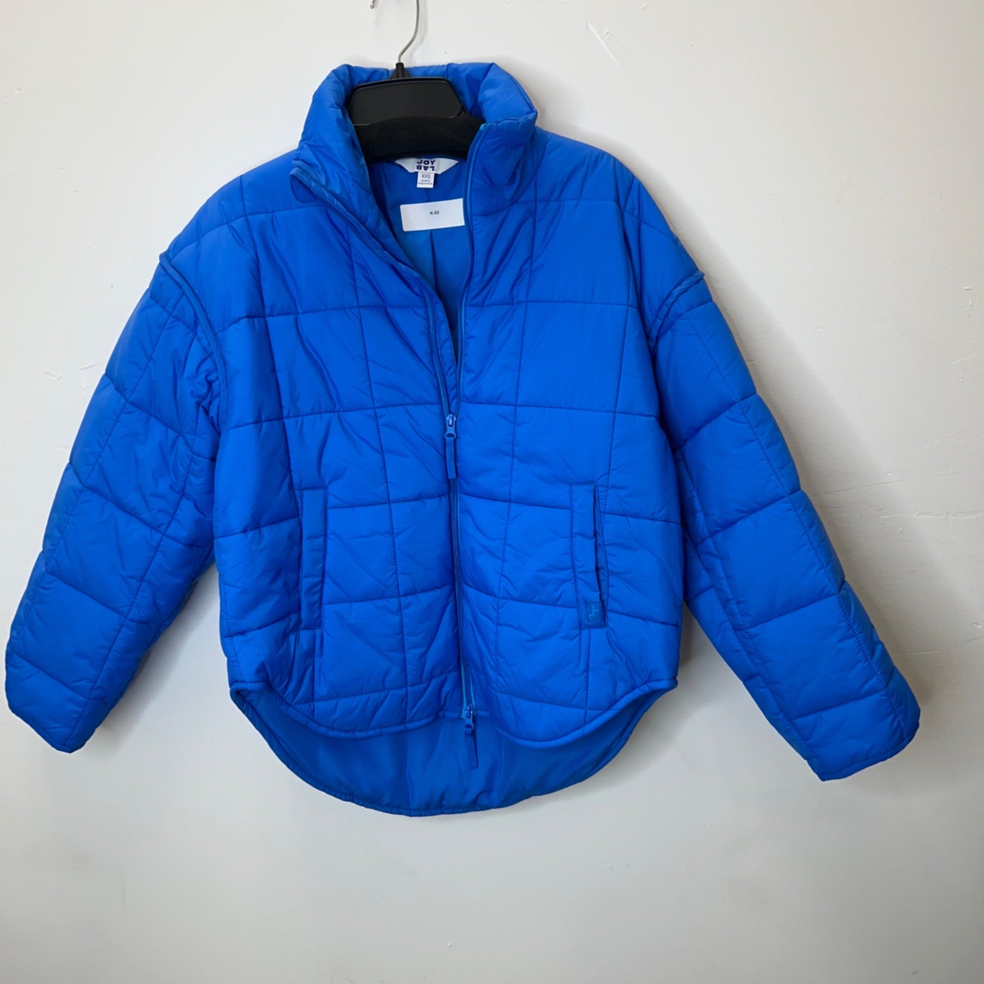 K-62 JoyLab Women's Oversized Quilted Puffer Jacket Size XXS