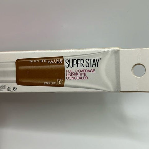 Maybelline Super Stay WARM OLIVE 52 Full Coverage Under-Eye Concealer