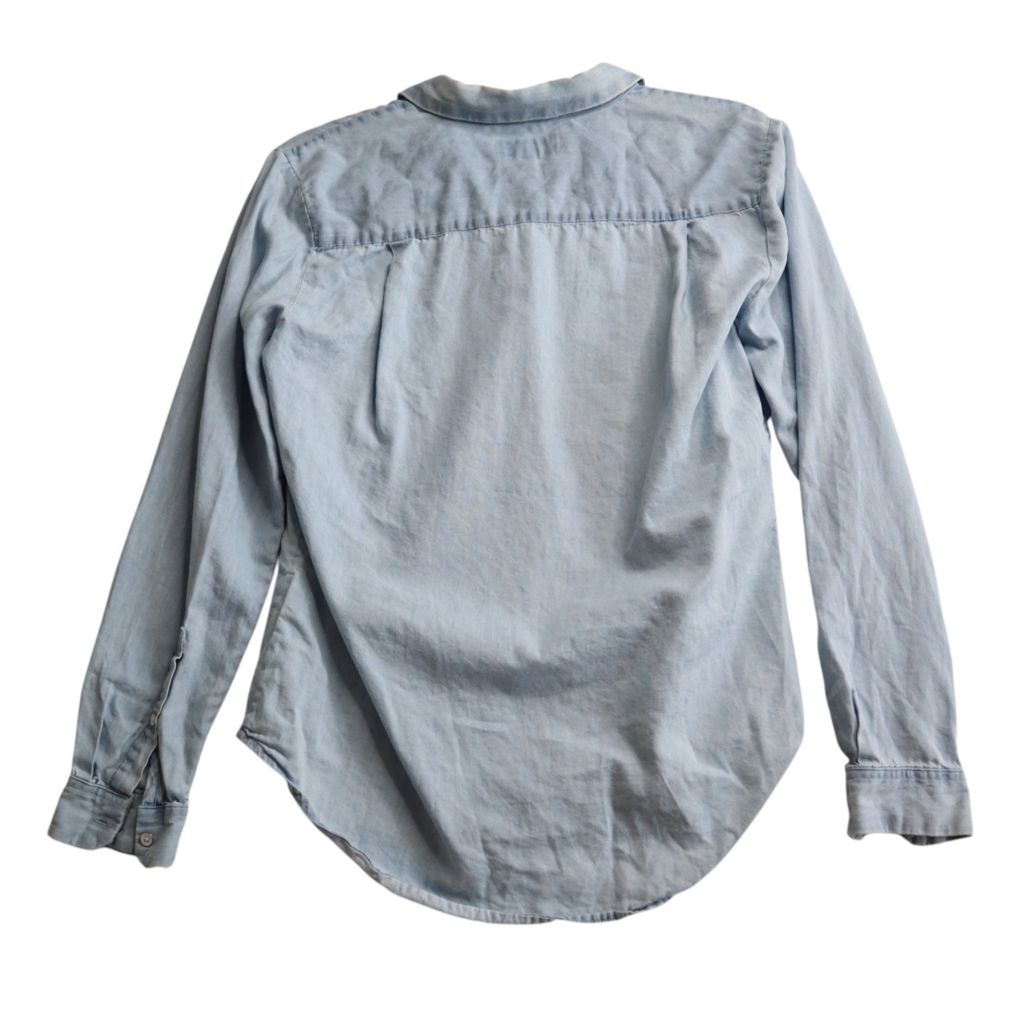 The Blue Shirt Shop Slim Fit Long Sleeve, Collared Shirt Women's Size XS
