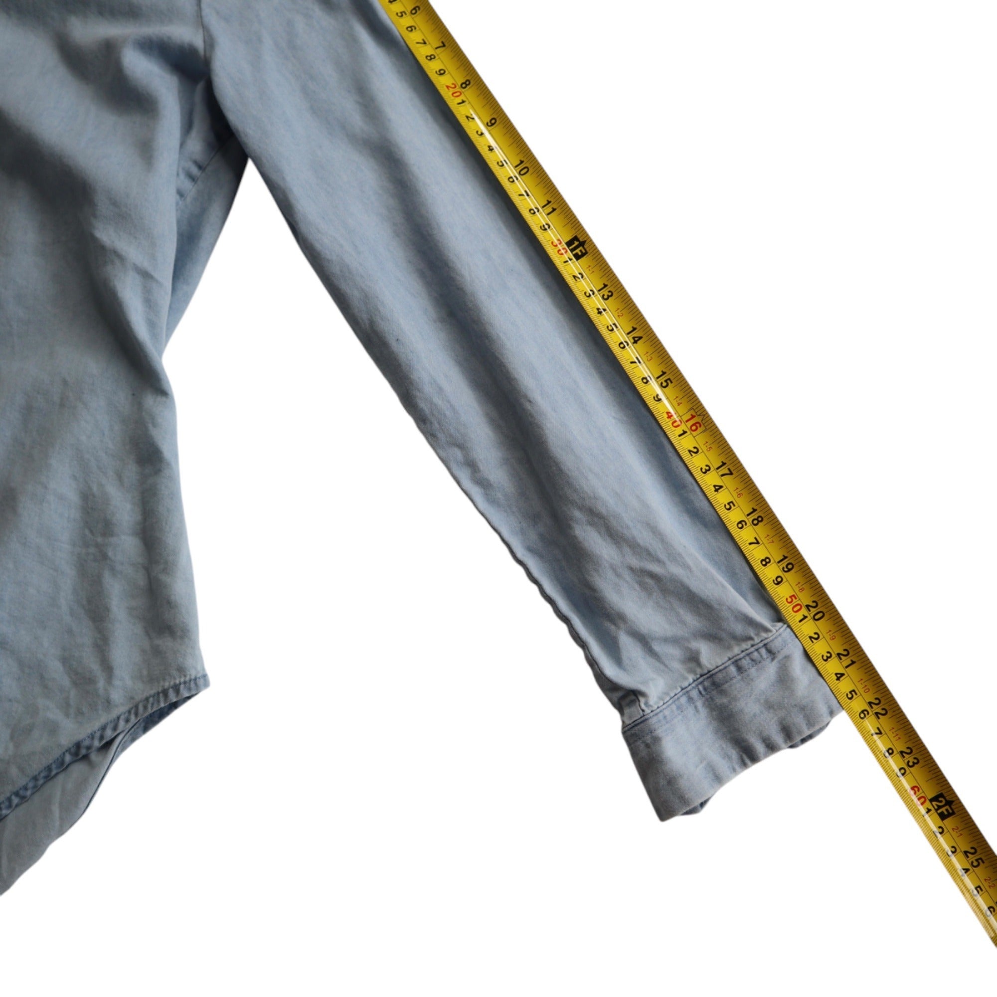 The Blue Shirt Shop Slim Fit Long Sleeve, Collared Shirt Women's Size XS