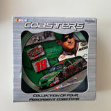 NASCAR Set Of 3 Bobby Labonte No. 18 Green Coasters By HREV