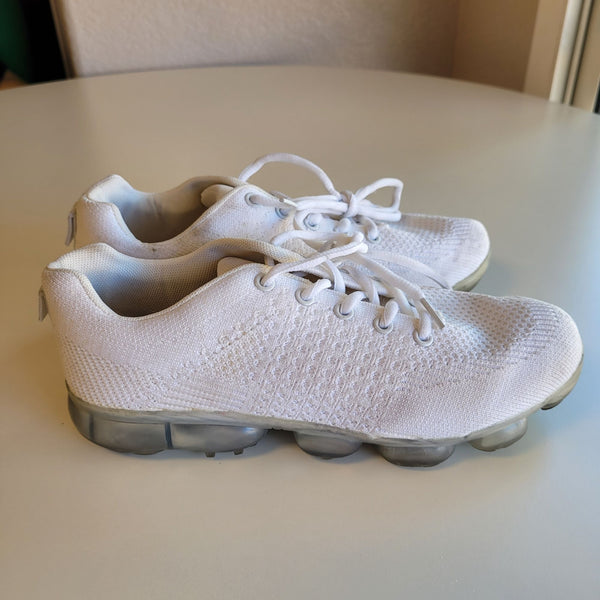 Navig8 White Mesh Air Cushion Athletic Sneakers Women's Size 6.5