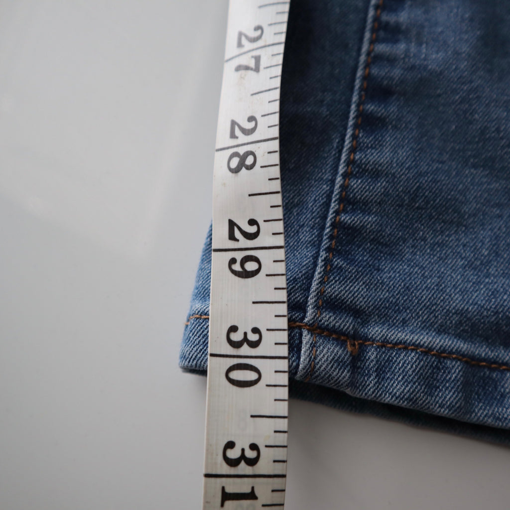 #925 Refuge Denim Austin Retro Style Flared Women's Jeans Blue Size 15