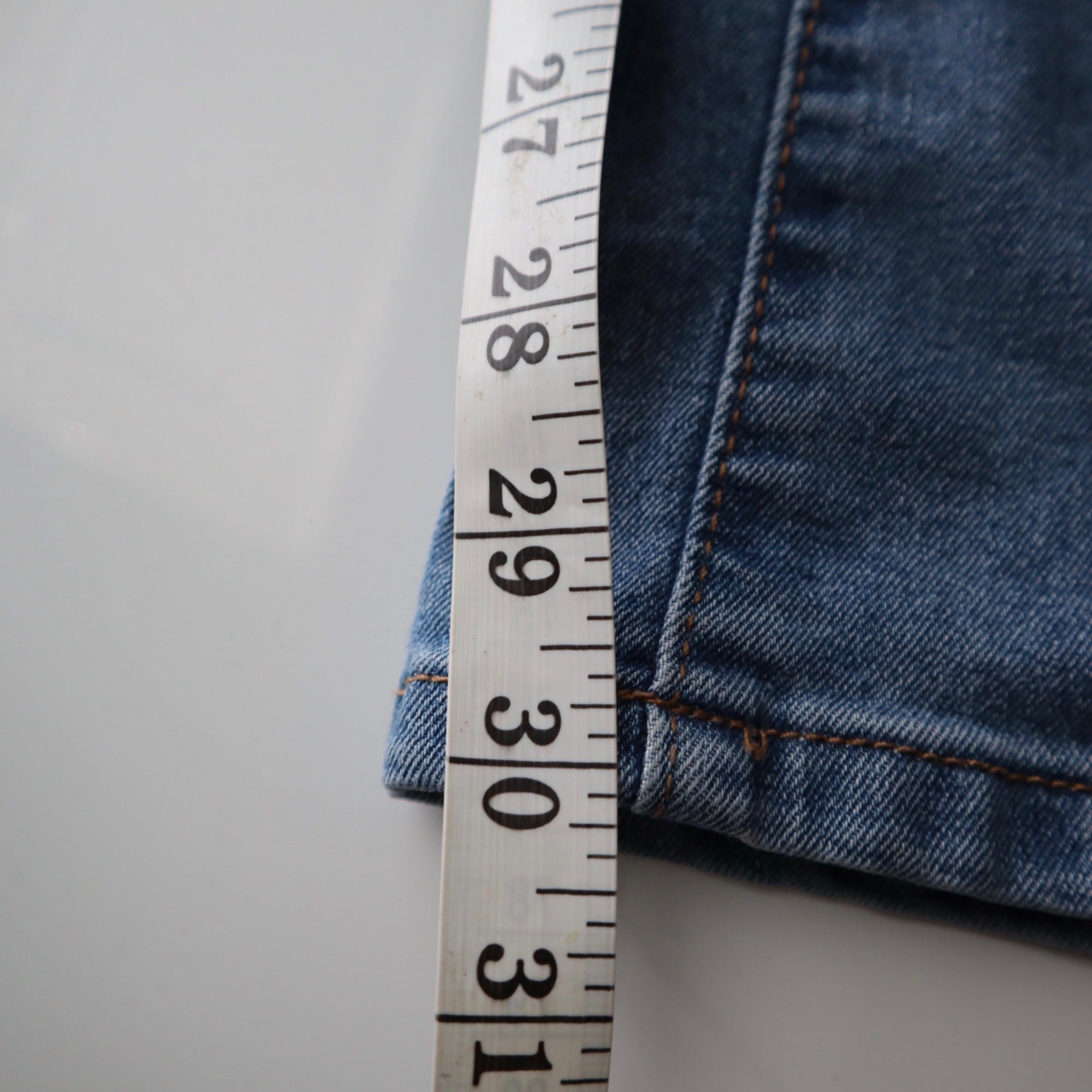 #925 Refuge Denim Austin Retro Style Flared Women's Jeans Blue Size 15