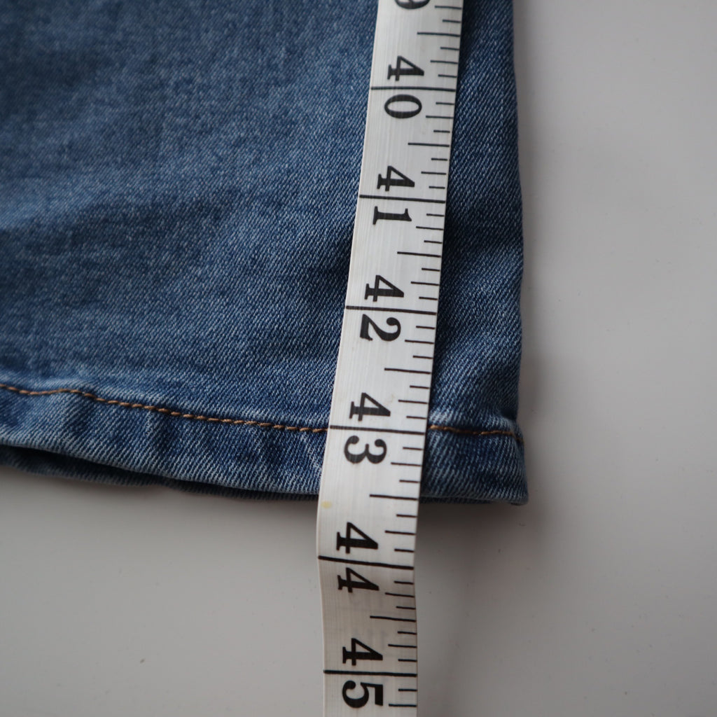 #925 Refuge Denim Austin Retro Style Flared Women's Jeans Blue Size 15
