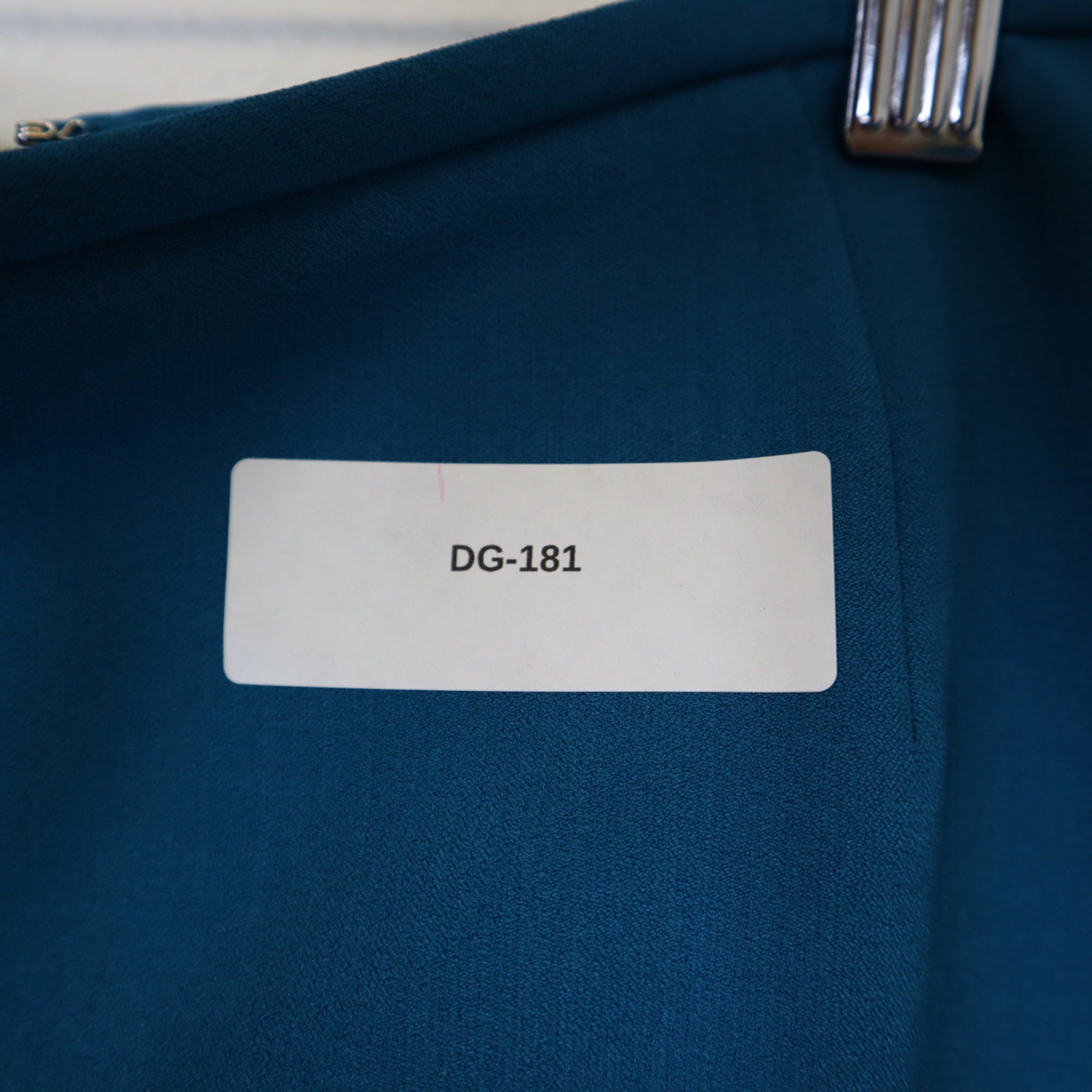 DG-181 Tahari Arthur S. Levine Women's Blazer & Skirt Suit Teal Petite Size 14P