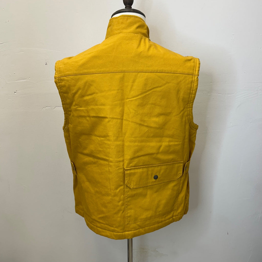K-78 Woolrich X Target Men's Fisherman Vest Gold Size Small