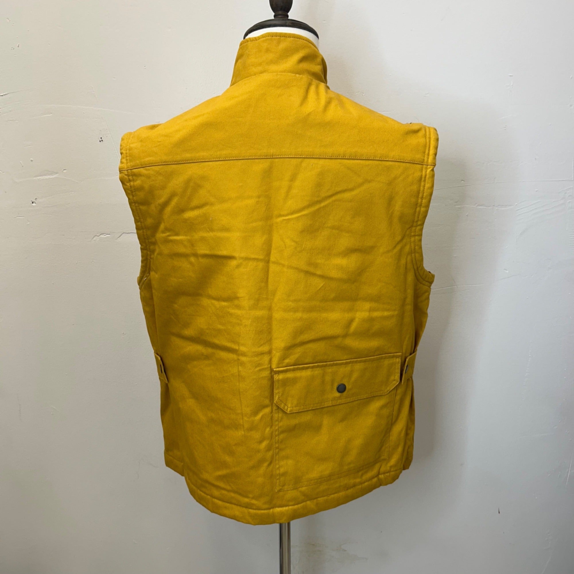 K-78 Woolrich X Target Men's Fisherman Vest Gold Size Small