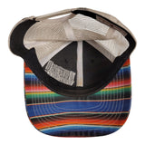 Rodeo Vegas Multicolor Serape Mesh Trucker Hat Adjustable Classic Snapback