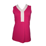 Lululemon Pink V-Neck Sleeveless Top Women's Small