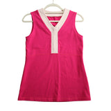 Lululemon Pink V-Neck Sleeveless Top Women's Small