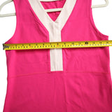 Lululemon Pink V-Neck Sleeveless Top Women's Small