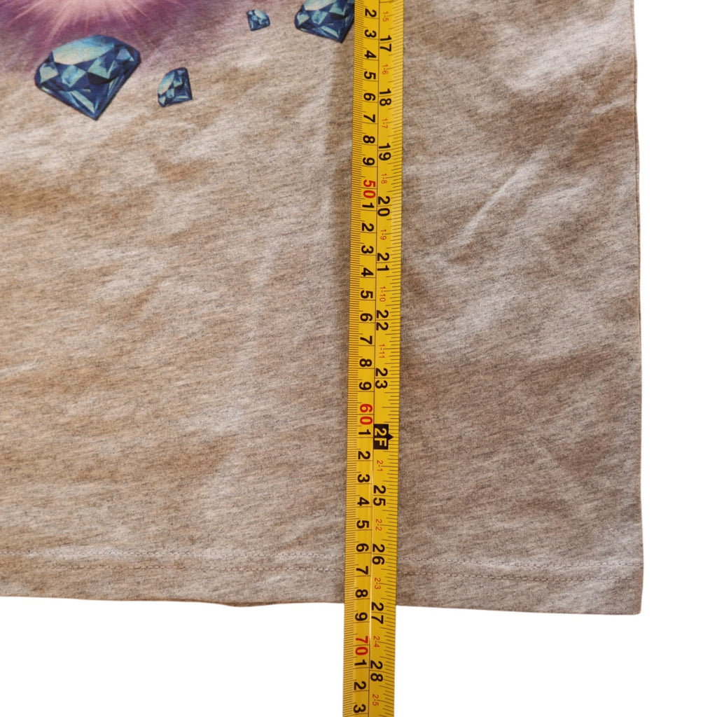 Stanley Stella Buffalo Diamond Cash Casino Slots Gray Crew-neck T-Shirt Size M