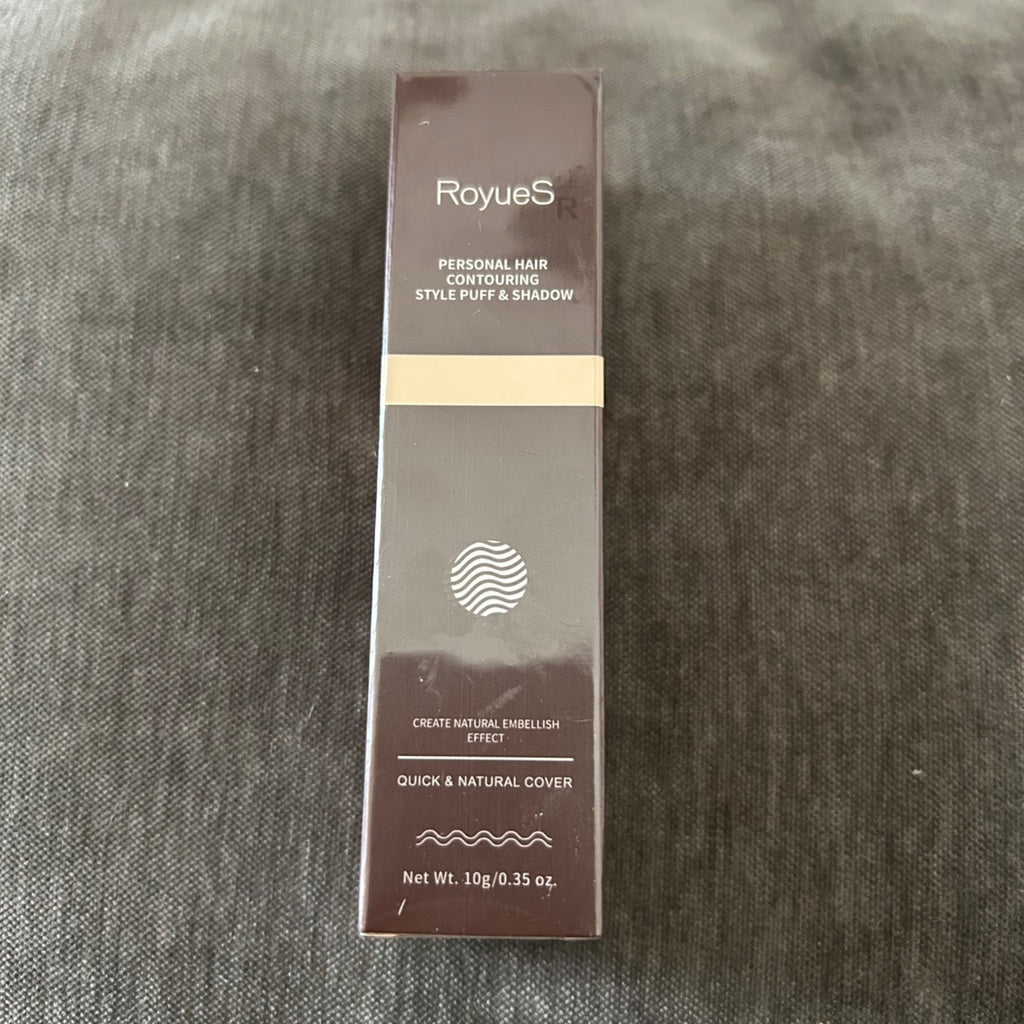 RoyueS Personal Hair Contouring Style Puff & Shadow 10g Quick Natural Cover