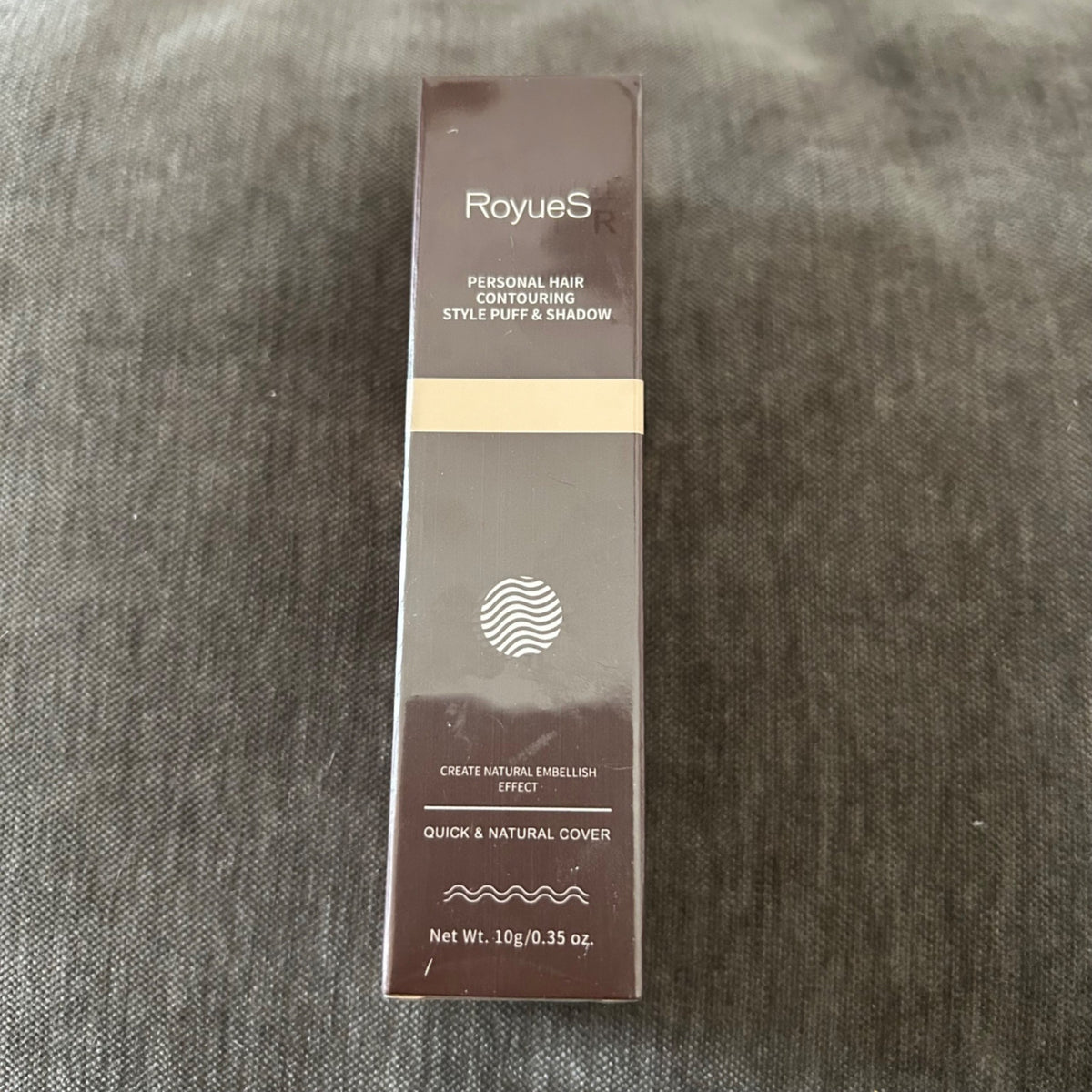 RoyueS Personal Hair Contouring Style Puff & Shadow 10g Quick Natural Cover