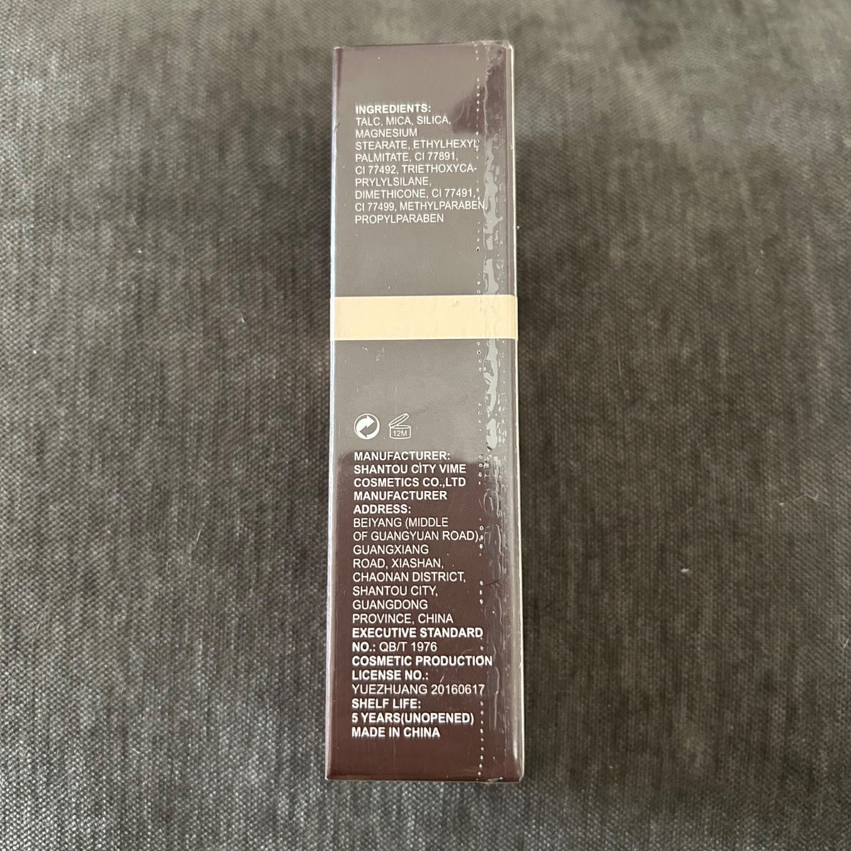RoyueS Personal Hair Contouring Style Puff & Shadow 10g Quick Natural Cover
