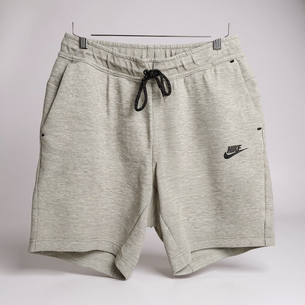 Nike Mens Gray Athletic Shorts Size Small Drawstring Waist Activewear