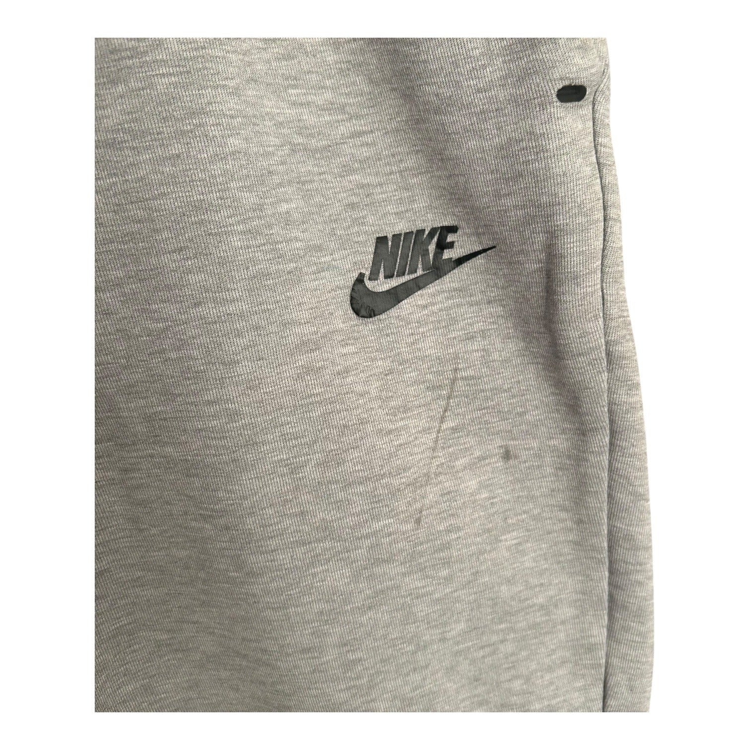 Nike Mens Gray Athletic Shorts Size Small Drawstring Waist Activewear