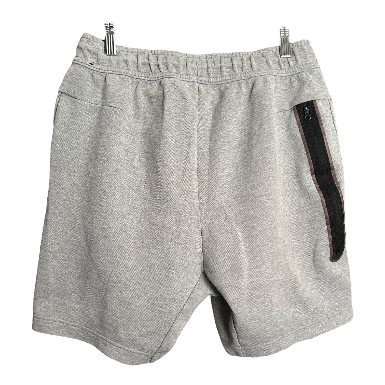 Nike Mens Gray Athletic Shorts Size Small Drawstring Waist Activewear