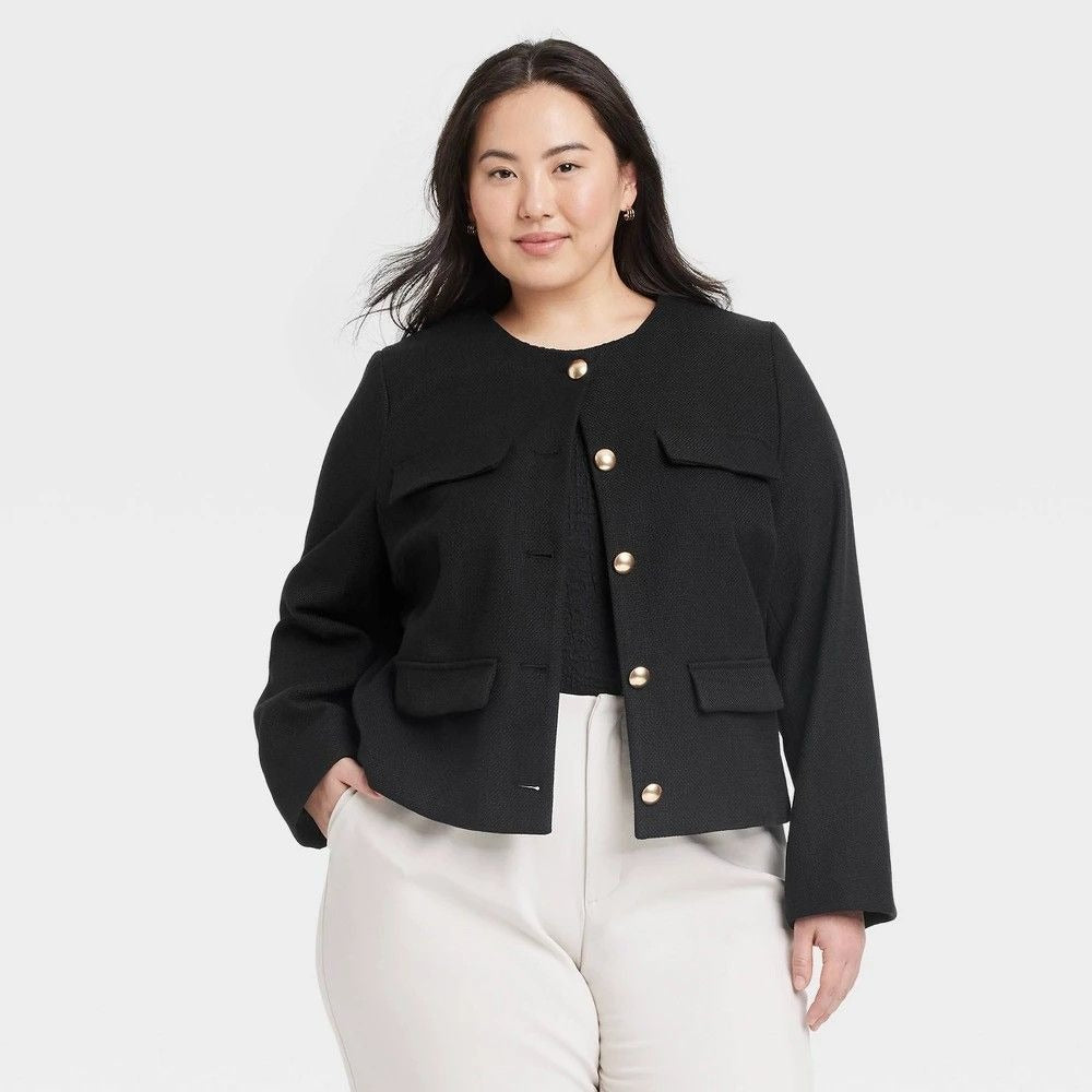 K-179 a New Day Women's 2X Lady Jacket -Black