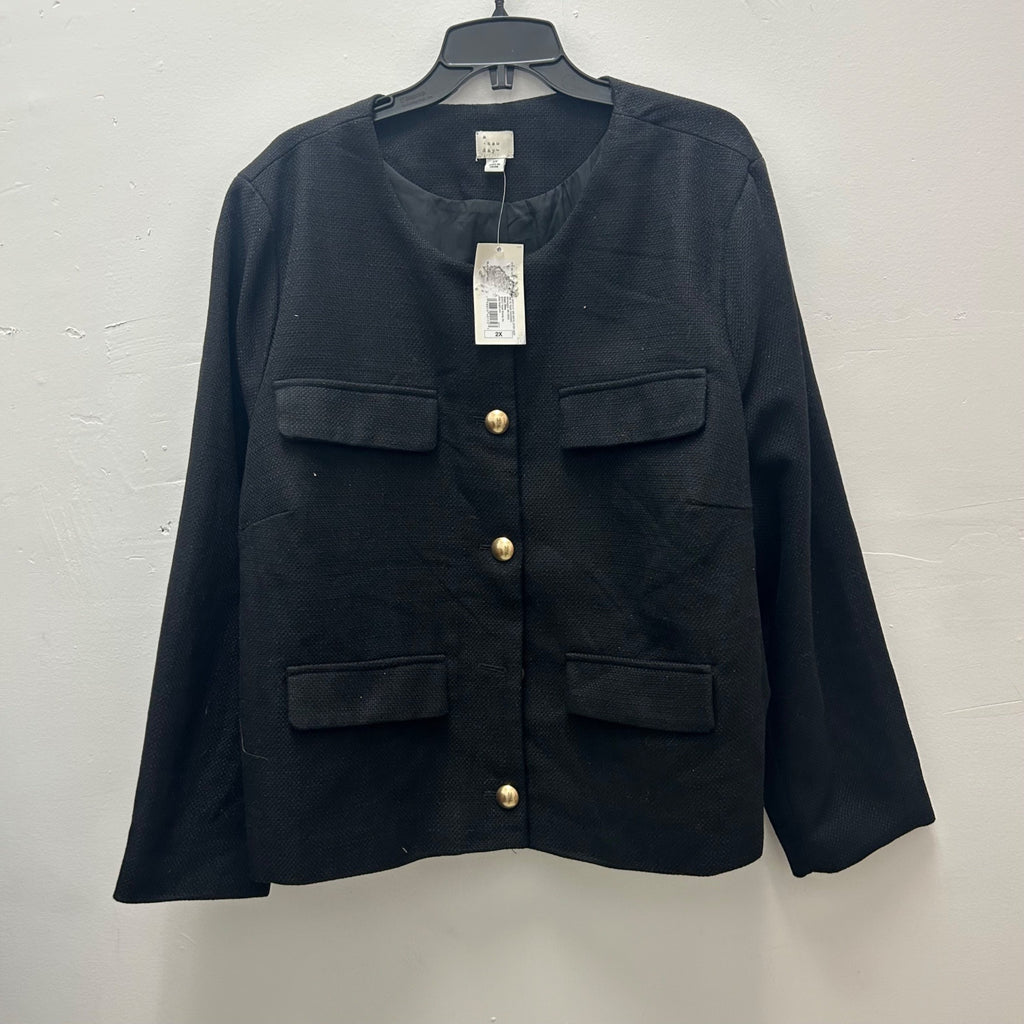 K-179 a New Day Women's 2X Lady Jacket -Black