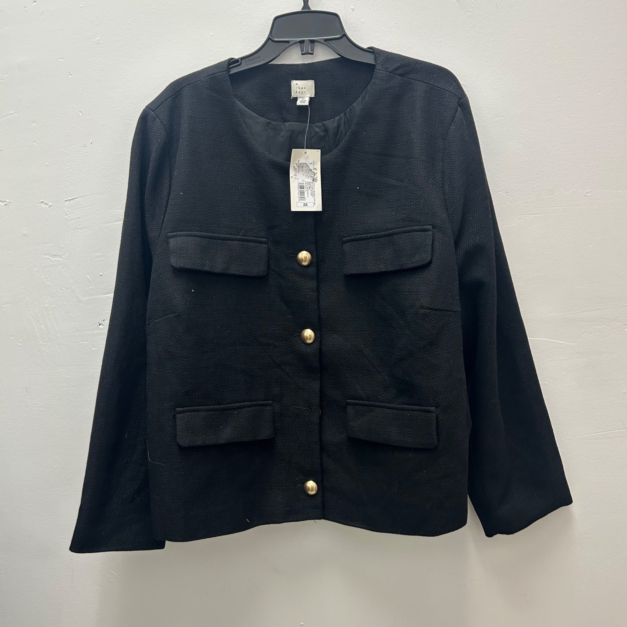 K-179 a New Day Women's 2X Lady Jacket -Black