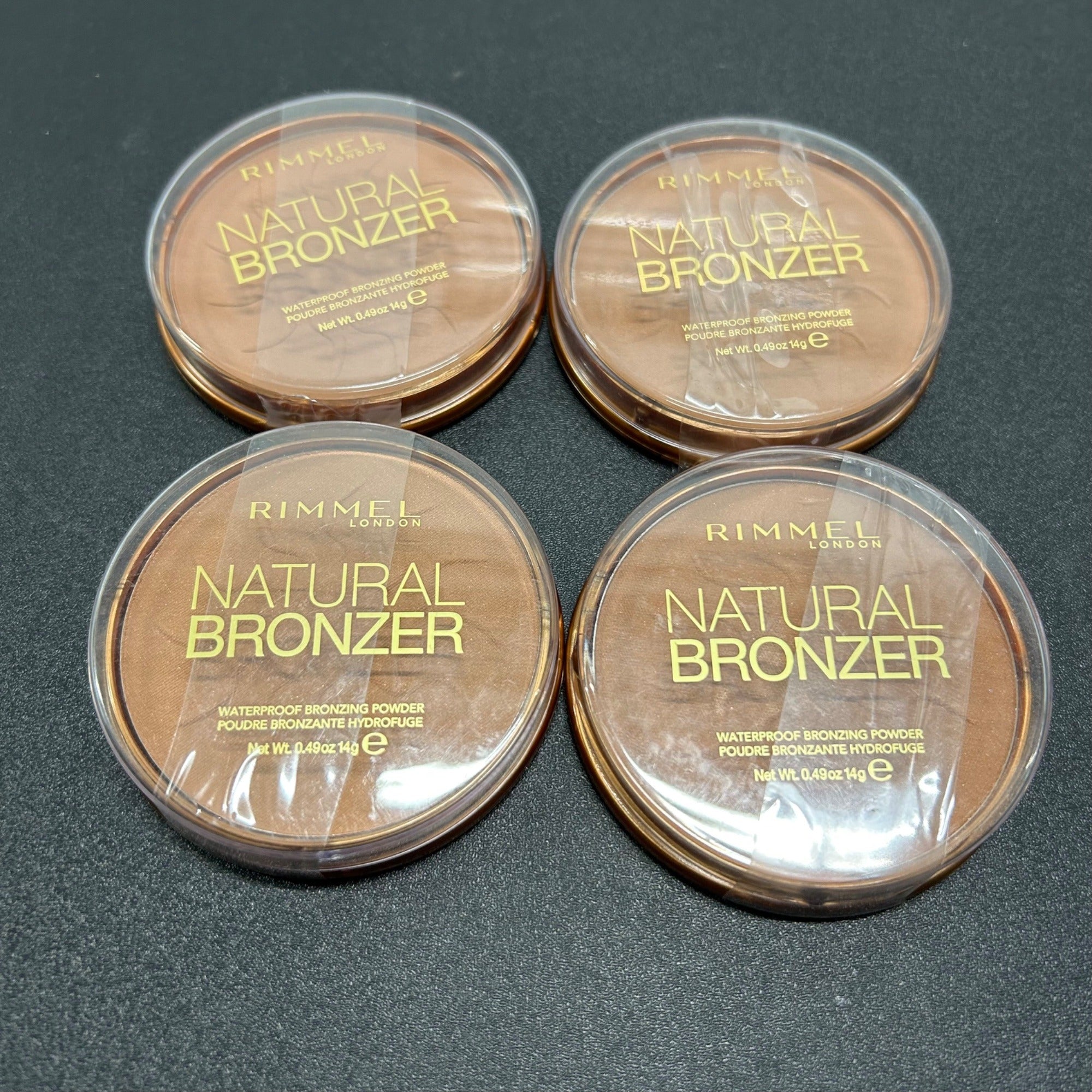 Rimmel London Natural Bronzer Waterproof Powder 0.49 Oz Sun Light & Sun Dance