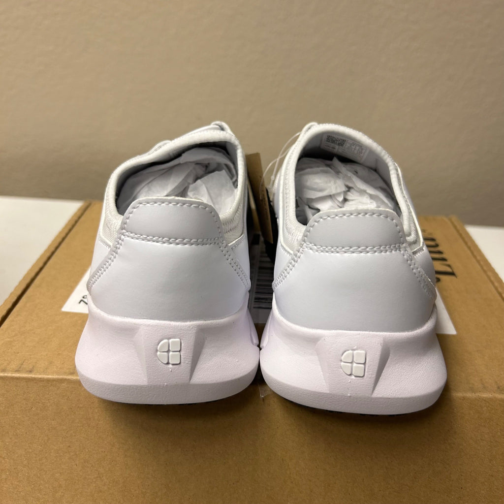 Shoes For Crews Women's Size 6 Slip-Resistant Sneakers, White
