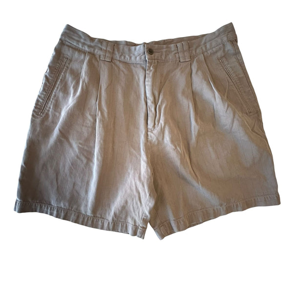 Greg Norman Men's Size 36 Beige Chino Shorts