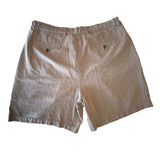 Greg Norman Men's Size 36 Beige Chino Shorts