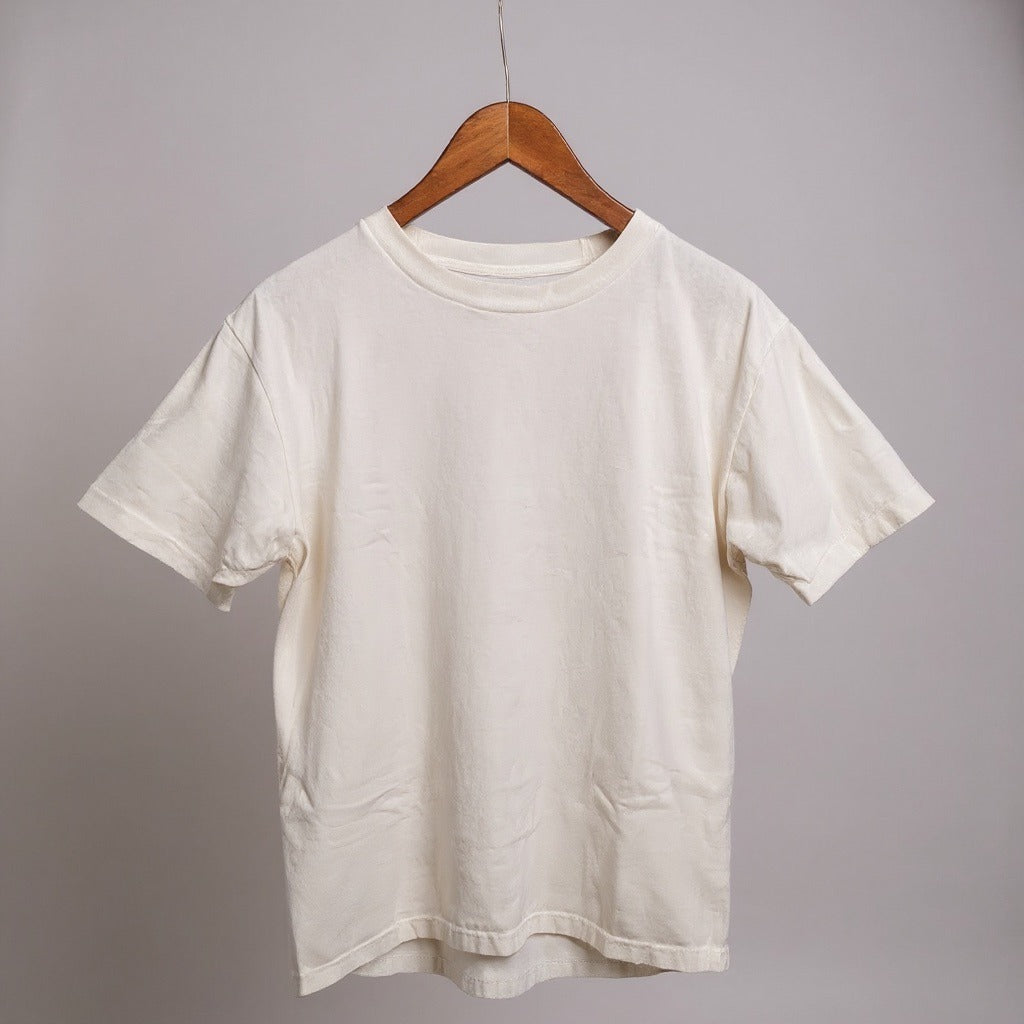 Pro Club Mens Medium White Crewneck Short-Sleeve T-Shirt 100% Cotton