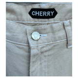 Cherry L.A. X Swingers Diner Tan Utility Cargo Pants Size 28