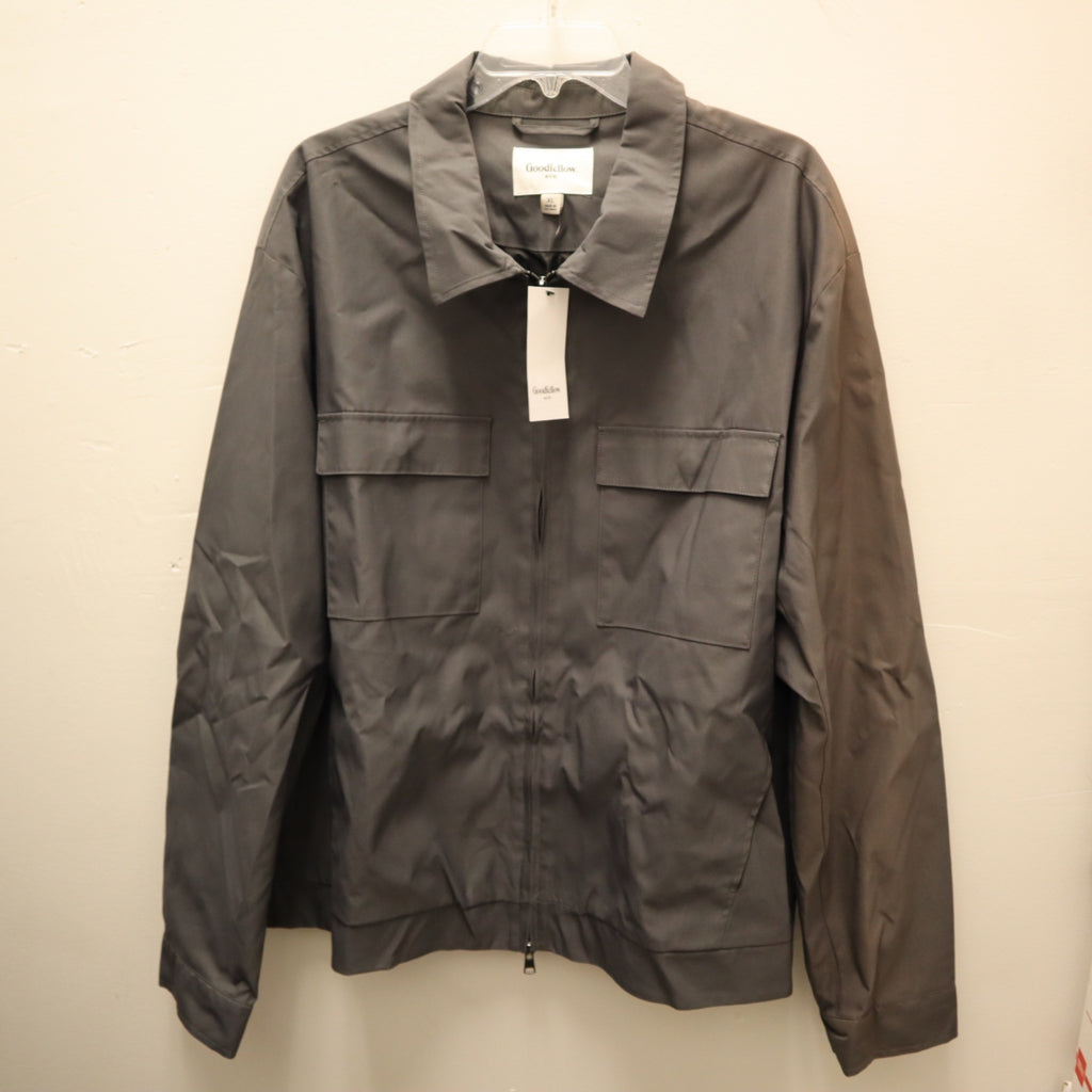 K-259 Goodfellow & Co Men's XL Gray Lightweight Jacket