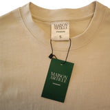 Maison Article Men's SS Tee Off White Size Standard Small