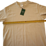 Maison Article Men's SS Tee Off White Size Standard Small